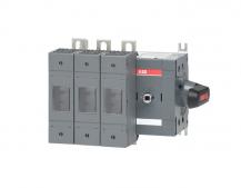 ABB OS125GDS30K Lasttrennschalter für Sicherungen 3-polig 125 A, mit direkt montiertem Griff seitliche Betätigung