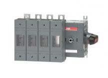 ABB OS160GDS40N2 Lasttrennschalter für Sicherungen 4-polig 160 A, ohne Griff unges. Neutralleiter rechts/seit. Betätigung