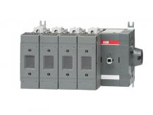 ABB OS60GJS40F Lasttrennschalter für Sicherungen 4-polig 60 A, ohne Griff UL/CSA gesich. gesch. Neutralleiter/seit. Betät