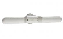 ABB OHM200L12P Edelstahlgriff grau 2x200 mm Wellen-ø 12 mm IP66 Beschriftung 0 OFF-1 ON