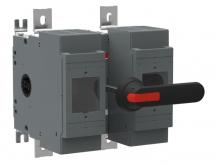 ABB OS630D11P Lasttrennschalter für Sicherungen 2-polig 630 A, mit Griff und Welle