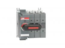 ABB OS63GD03K Lasttrennschalter für Sicherungen 3-polig 63 A, mit direkt montiertem Griff