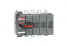 ABB OS125GD04N2K Lasttrennschalter für Sicherungen 4-polig 125 A, mit direkt montiertem Griff ungesich. Neutralleiter (rechts)