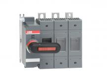 ABB OS160GD03K Lasttrennschalter für Sicherungen 3-polig 160 A, mit direkt montiertem Griff