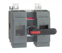 ABB OS800D11P Lasttrennschalter für Sicherungen 2-polig 800 A, mit Griff und Welle