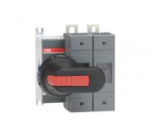 ABB OS160GD02P Lasttrennschalter für Sicherungen 2-polig 160 A, mit Griff und Welle