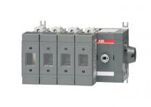 ABB OS60GJS40N1 Lasttrennschalter für Sicherungen 4-polig 60 A, ohne Griff UL/CSA unges. Neutralleiter links/seit. Betätigung