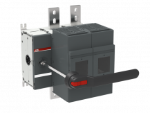 ABB OS1200L02P Lasttrennschalter für Sicherungen 2-polig 1200 A, mit Griff und Welle UL/CSA