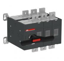 ABB OT1000E03DDP Lasttrennschalter 1000 A, 4-polig mit Welle und Pistolengriff
