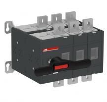 ABB OT1250E03DDP Lasttrennschalter 1250 A, 4-polig mit Welle und Pistolengriff