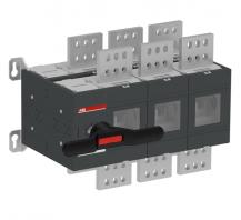 ABB OT2500E03DDP Lasttrennschalter 2500 A, 4-polig mit Welle und Pistolengriff