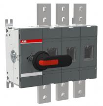 ABB OT1600EP03P Erdungsschalter 3-polig mit Griff und Welle Icw/1 Schließer 50 kA, Icw/0,25s 50 kA, Icm 110 kA