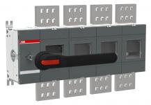 ABB OT2000EP04P Erdungsschalter 4-polig mit Griff und Welle Icw / 1 Schließer 55kA Icw / 0,25s 80 kA Icm 176 kA