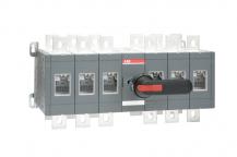 ABB OT630E33CP Lastumschalter 6-polig 630 A, mit Griff und Welle offene Umschaltung I-0-II