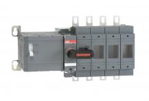 ABB OSM200D4N2M230C Lasttrennsch. mit Motor 4-polig 200 A, mit Griff für manuellen Betrieb Motorspannung (Ue) 220-240 V AC
