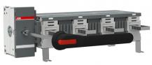 ABB OT1600EM04W4P Erdungsschalter 4-polig mit Griff und Welle/großer Phasenabstand Mech. 90° gedreht Icw/1 Schließer 50 kA, Icm 92 kA