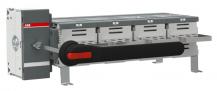 ABB OT2000EM04P Erdungsschalter 4-polig mit Griff und Welle Mech. 90° gedreht Icw/1 Schließer 55kA, Icm 176 kA