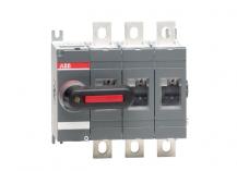 ABB OT160EV03K Lasttrennschalter 3-polig 160 A, mit direkt mont. Griff