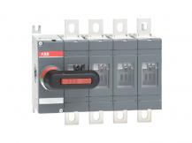 ABB OT160EV04K Lasttrennschalter 4-polig 160 A, mit Griff und Welle