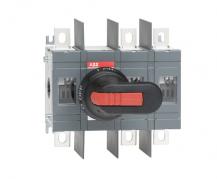 ABB OT160EV12WP Lasttrennschalter 3-polig 160 A, mit Griff und Welle mit großem Phasenabstand