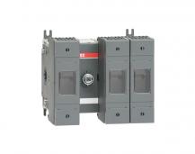 ABB OS125GD12BBP Lasttrennschalter für Sicherungen 3-polig 125 A, mit Griff und Welle