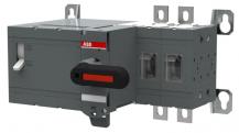 ABB OTM200E2M230V Lasttrennschalter mit Motor 2-polig 200 A, mit Griff für manuellen Betrieb Motorspannung Ue 220-240 V AC/DC