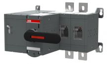 ABB OTM630E2M230V Lasttrennschalter mit Motor 2-polig 630 A, mit Griff für manuellen Betrieb Motorspannung Ue 220-240 V AC/DC