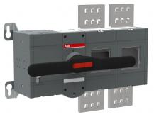 ABB OTM2500E2M230V Lasttrennschalter mit Motor 2-polig 2500 A, mit Griff für manuellen Betrieb Motorspannung Ue 220-240 V AC/DC