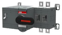 ABB OTM400E2M230V Lasttrennschalter mit Motor 2-polig 400 A, mit Griff für manuellen Betrieb Motorspannung Ue 220-240 V AC/DC