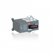 ABB OTM400E2CM230V Lastumschalter mit Motor 2-polig 400 A, mit Griff für manuellen Betrieb Motorspannung Ue 220-240 V AC/I-0-II