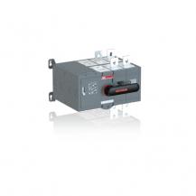 ABB OTM630E2CM230V Lastumschalter mit Motor 2-polig 630 A, mit Griff für manuellen Betrieb Motorspannung Ue 220-240 V AC/I-0-II