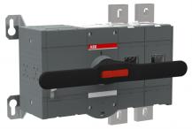 ABB OTM1000E2M230V Lasttrennschalter mit Motor 2-polig 1000 A, mit Griff für manuellen Betrieb Motorspannung Ue 220-240 V AC/DC