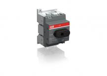 ABB OTDC25F2 DC-Lasttrennschalter 2-polig 25 A, mit schwarzem Knebelgriff 660 V DC