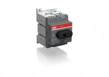 ABB OTDC16F3 DC-Lasttrennschalter 3-polig 16A mit schwarzem Knebelgriff 1000 V DC