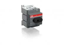 ABB OTDC25F3 DC-Lasttrennschalter 3-polig 25 A, mit schwarzem Knebelgriff 1000 V DC