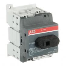 ABB OTDC32F3 DC-Lasttrennschalter 3-polig 32A mit schwarzem Knebelgriff 1000 V DC