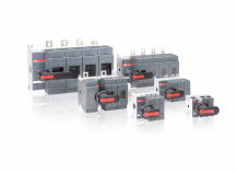 ABB OS125GD01P Lasttrennschalter für Sicherungen 1-polig 125 A, mit Griff und Welle