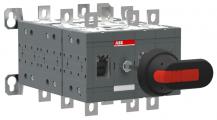 ABB OT200E12YP Bypass-Schalter 3-polig 200 A, mit Griff und Welle offene Umschaltung I-0-II