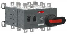 ABB OT160E22YP Bypass-Schalter 4-polig 160 A, mit Griff und Welle offene Umschaltung I-0-II