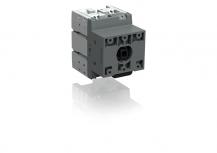 ABB OTDC16FT3 DC-Lasttrennschalter 3-polig 16A ohne Griff Türmontage 1000 V DC