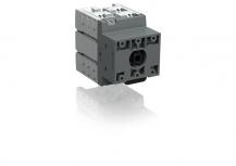 ABB OTDC32FT4 DC-Lasttrennschalter 4-polig 32A ohne Griff Türmontage 2x1000/2x660 V DC Zweikreis