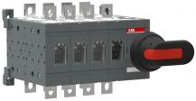 ABB OT250E40CP Lastumschalter 4-polig 250 A, mit Griff und Welle I-0-II