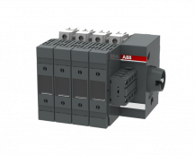 ABB OS63GDSL40N1MNS Lasttrennschalter für Sicherungen 4-polig 63 A, ohne Griff und Welle