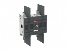 ABB OTDC250E22 DC-Lasttrennschalter 4-polig 250 A, ohne Griff und Welle 2x1000 V DC Zweikreis