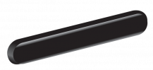 ABB OHBZX200 Griffverlängerung schwarz 200 mm für Bypassschalter