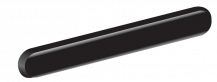 ABB OHBZX275 Griffverlängerung schwarz 275 mm für Bypassschalter