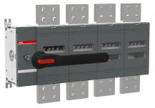 ABB OT3200E04P Lasttrennschalter 4-polig 3200 A, mit Griff und Welle