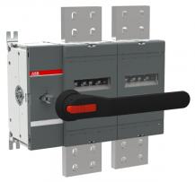 ABB OT4000E02P Lasttrennschalter 2-polig 4000 A, mit Griff und Welle