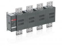 ABB OT4000E04W8 Lasttrennschalter 4-polig 4000 A, ohne Griff und Welle mit großem Phasenabstand