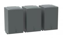 ABB OTS4000G1L/3 Klemmenabdeckung Schnappbefestigung grauer Kunststoff IP3X grau lange Ausführung VPE 3